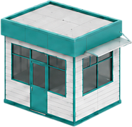 Перевозка гаражей, киосков, павильонов